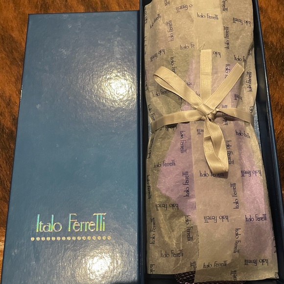 Italio Ferretti silk tie